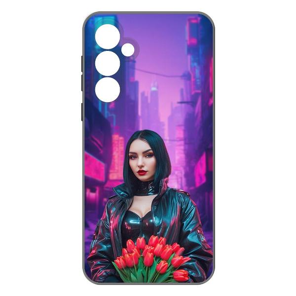 Изображение товара Чехол для смартфона, телефона Krutoff для Galaxy S23 FE (599608)