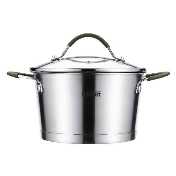 Изображение товара Кастрюля 20см/3.2л с крышкой REGENT inox OLIVA