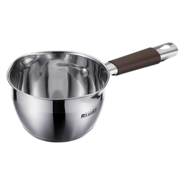 Изображение товара Ковш 14см/1.2л с крышкой REGENT inox TRUFFLE