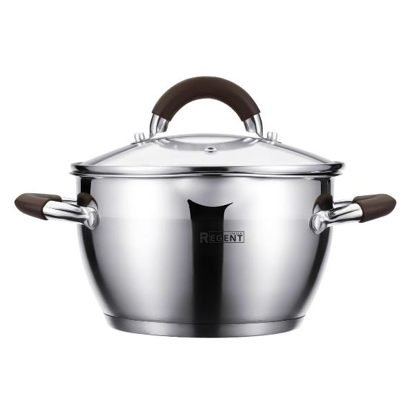 Изображение товара Кастрюля 18см/2.3л с крышкой REGENT inox TRUFFLE
