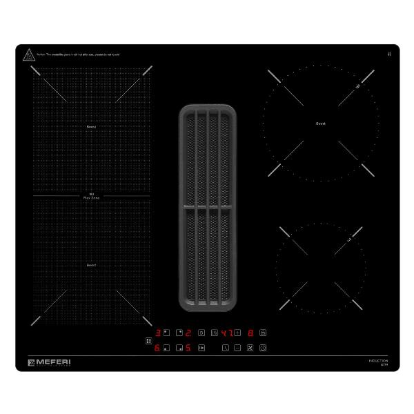 Изображение товара Встраиваемая индукционная панель независимая MEFERI XSMART60BK ULTRA