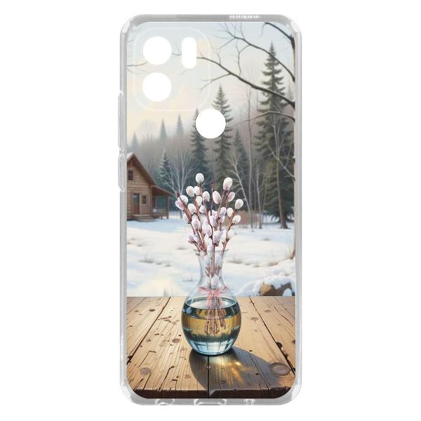 Изображение товара Чехол Krutoff Верба Xiaomi Redmi A1+