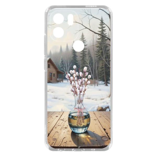 Изображение товара Чехол Krutoff Верба Xiaomi Poco C51