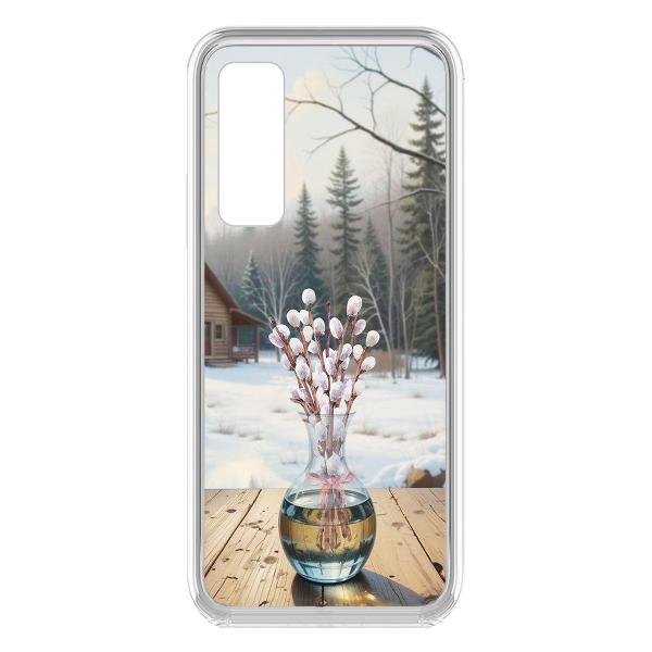 Изображение товара Чехол Krutoff Верба Vivo Y31