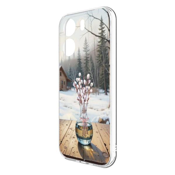 Изображение товара Чехол Krutoff Верба Xiaomi Poco C65