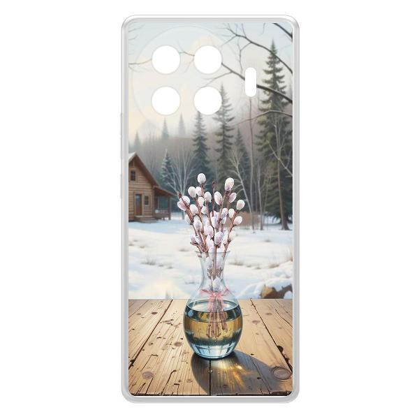 Изображение товара Чехол Krutoff Верба TECNO Spark 20 Pro+