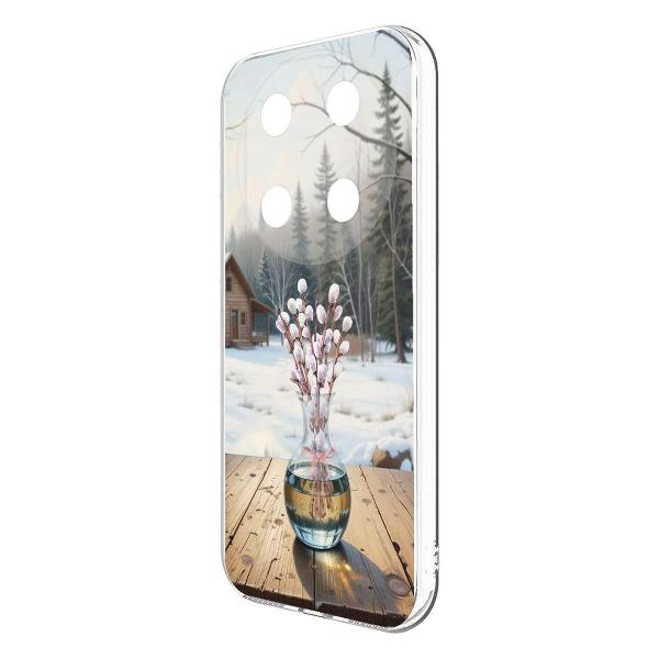 Изображение товара Чехол Krutoff Верба ITEL RS4