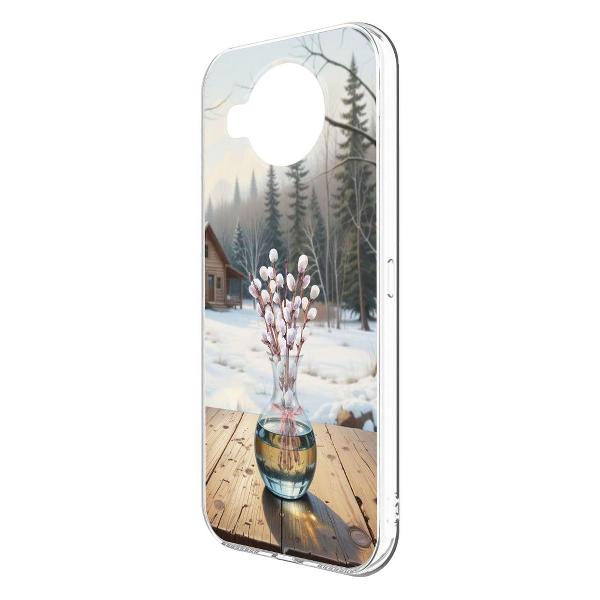 Изображение товара Чехол Krutoff Верба Nokia 8.3 5G