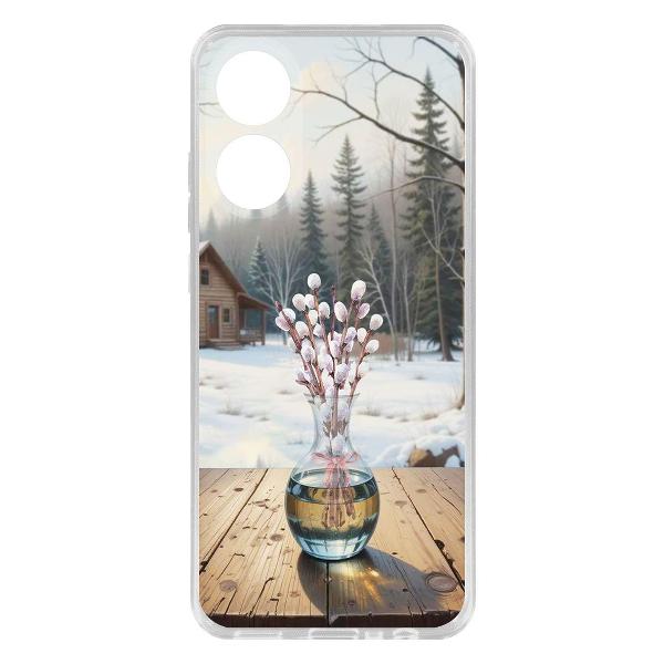 Изображение товара Чехол Krutoff Верба Oppo A78 4G