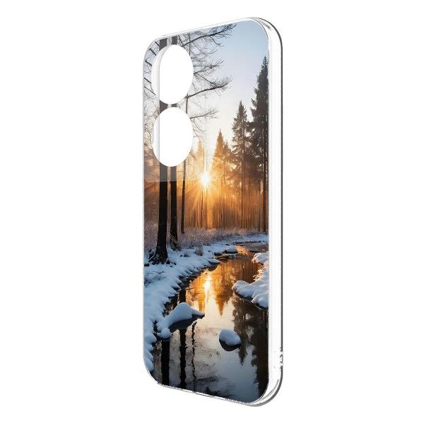 Изображение товара Чехол Krutoff Весна в лесу Honor X7b