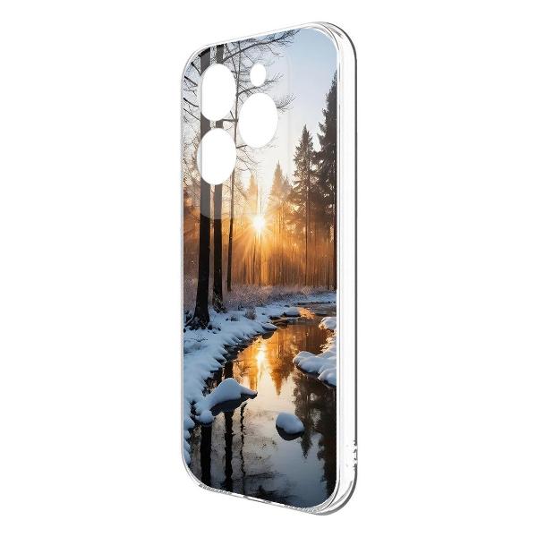 Изображение товара Чехол Krutoff Весна в лесу INFINIX Hot 40 Pro