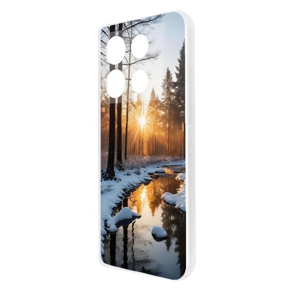 Изображение товара Чехол Krutoff Весна в лесу INFINIX Note 40