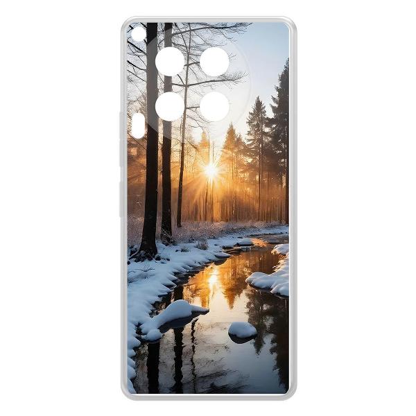 Изображение товара Чехол Krutoff Весна в лесу TECNO Camon 30