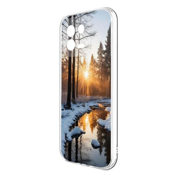 Изображение товара Чехол Krutoff Весна в лесу Xiaomi 13