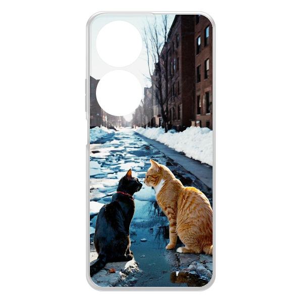 Изображение товара Чехол для смартфона, телефона Krutoff для Honor X7b (597848)