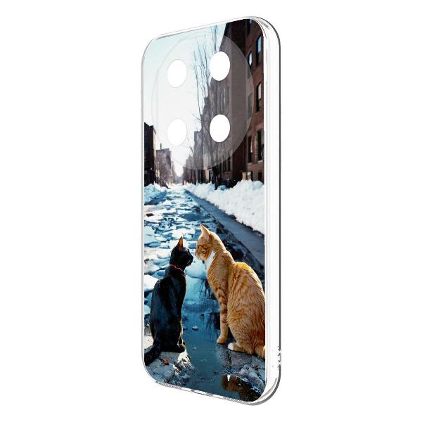 Изображение товара Чехол Krutoff для ITEL RS4 (598148)