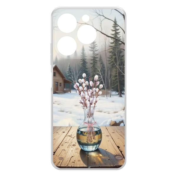 Изображение товара Чехол Krutoff Верба ITEL A70