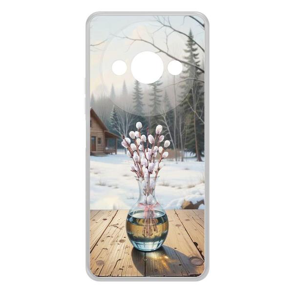 Изображение товара Чехол Krutoff Верба Xiaomi Redmi A3