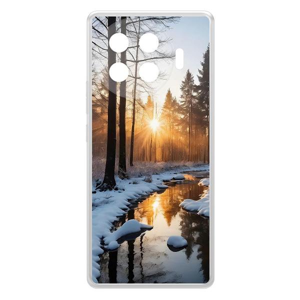 Изображение товара Чехол для смартфона Krutoff Весна в лесу для TECNO Spark 20 Pro+ Изображение товара Чехол для смартфона Krutoff Весна в лесу для TECNO Spark 20 Pro+