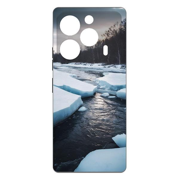 Изображение товара Чехол Krutoff Масленица ITEL S23+ (599730)