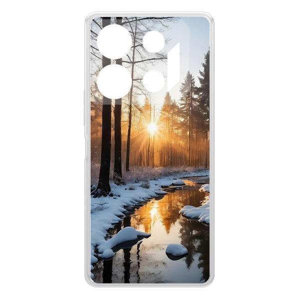 Изображение товара Чехол Krutoff Мартовские коты Oppo A58 4G