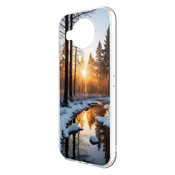 Изображение товара Чехол Krutoff Весна в лесу Nokia 8.3 5G