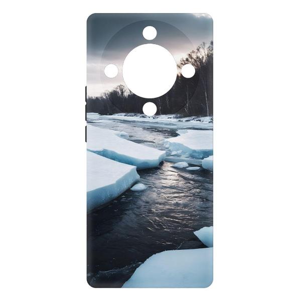 Изображение товара Чехол Krutoff Весенний ледоход Honor Magic 5 Lite Изображение товара Чехол Krutoff Весенний ледоход Honor Magic 5 Lite