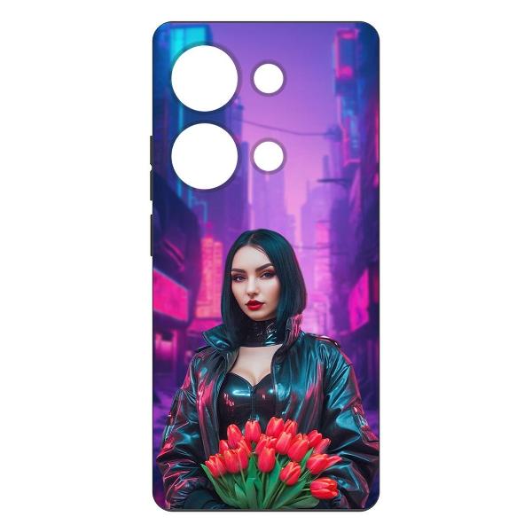 Изображение товара Чехол Krutoff для Poco M6 Pro 4G (599885)