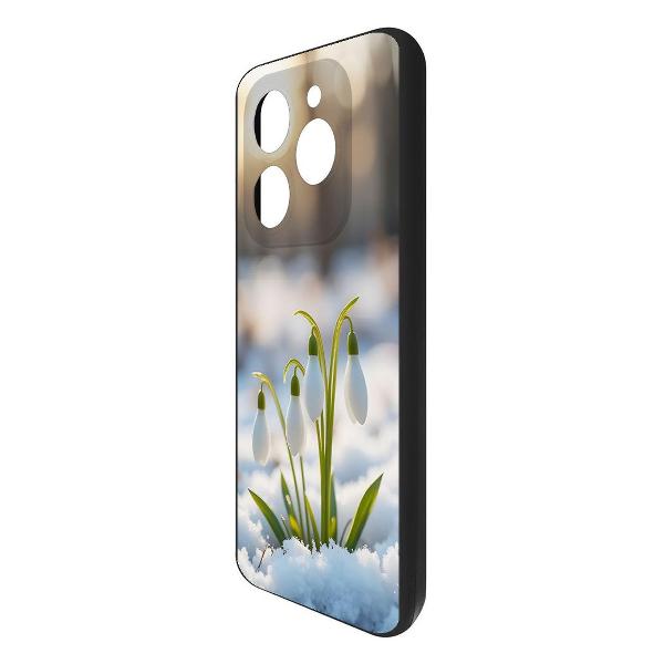 Изображение товара Чехол Krutoff Весенний ледоход TECNO Spark 10 Pro