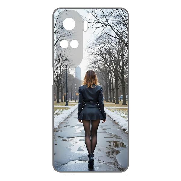 Изображение товара Чехол Krutoff Весна в городе Honor 90 Lite