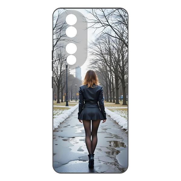 Изображение товара Чехол Krutoff Весна в городе Honor 90