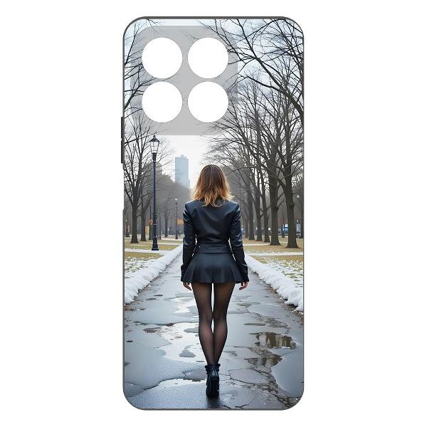 Изображение товара Чехол для смартфона Honor X8b Krutoff Весна в городе — яркий силикон с защитой и стилем Изображение товара Чехол для смартфона Honor X8b Krutoff Весна в городе — яркий силикон с защитой и стилем
