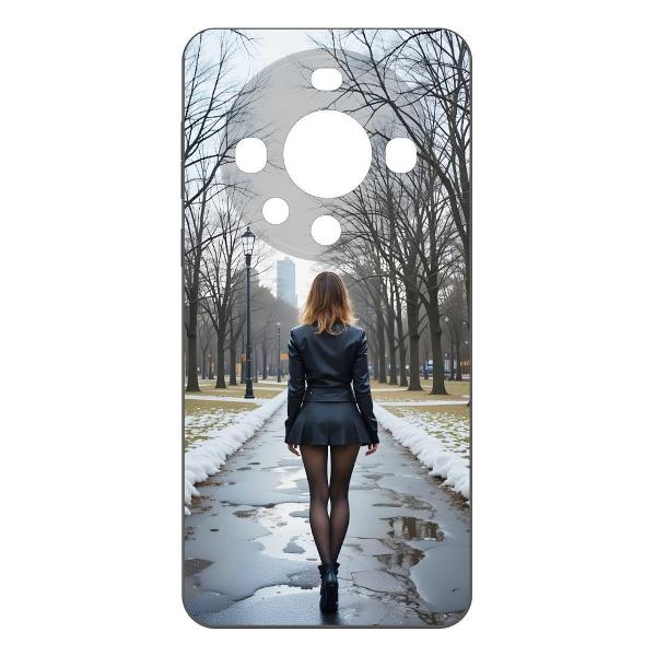 Изображение товара Чехол Krutoff Весна в городе Huawei Mate 60 Pro