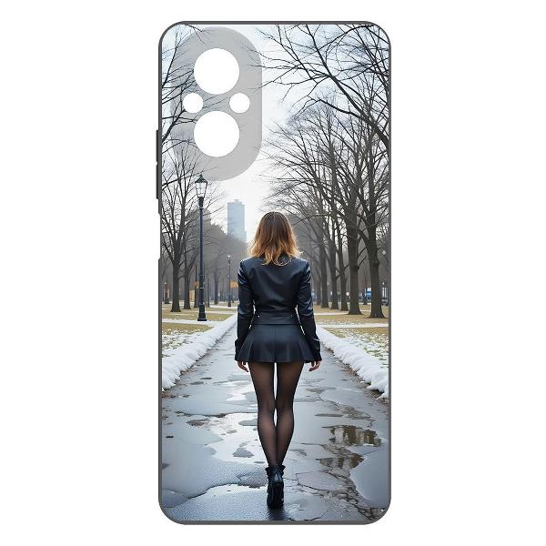 Изображение товара Чехол Krutoff Весна в городе Realme C67