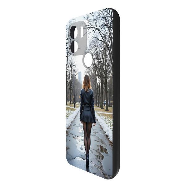 Изображение товара Чехол Krutoff Весна в городе Xiaomi Redmi A2+