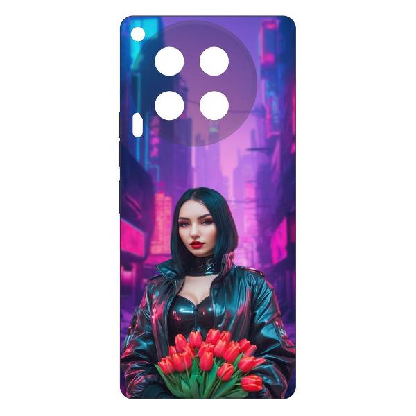 Изображение товара Чехол Krutoff Киберпанк-весна TECNO Camon 30