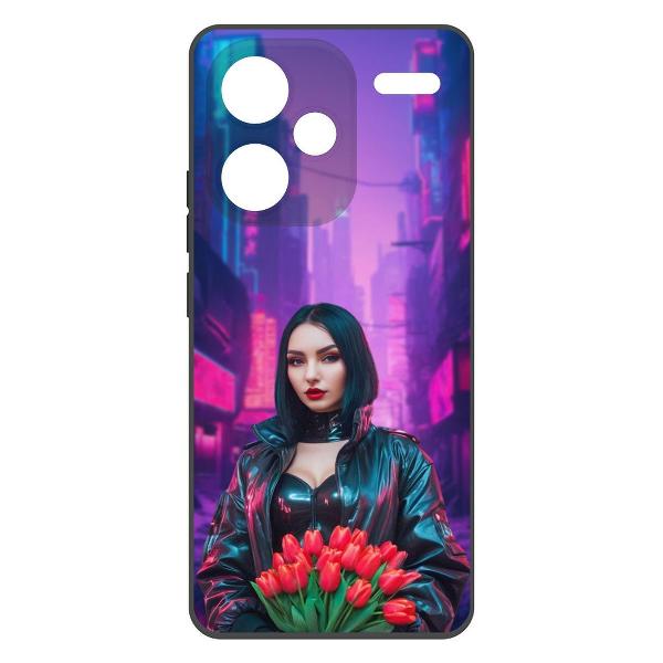 Изображение товара Чехол Krutoff Киберпанк-весна Xiaomi Redmi Note 13 Pro+ 5G Изображение товара Чехол Krutoff Киберпанк-весна Xiaomi Redmi Note 13 Pro+ 5G
