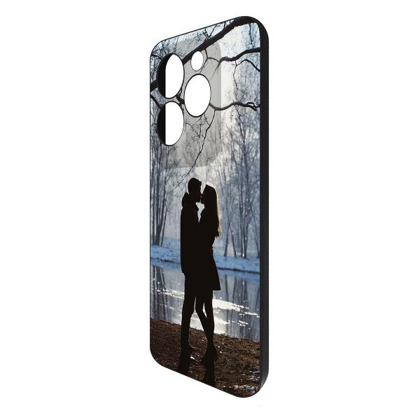 Изображение товара Чехол Krutoff Любовь ранней весной INFINIX Hot 40 Pro