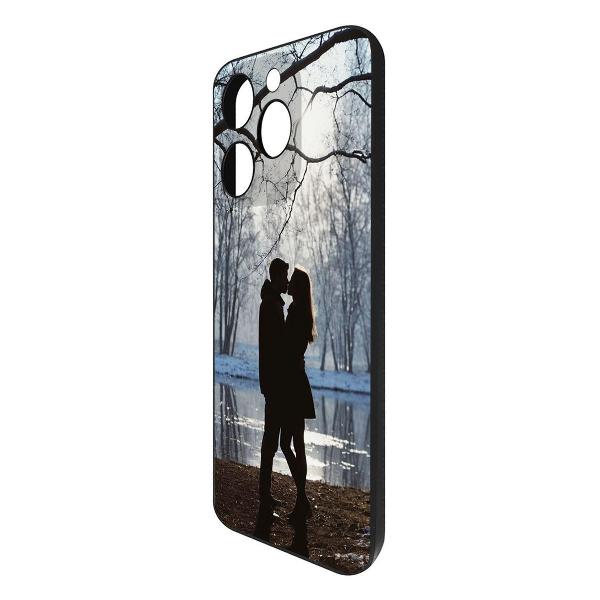 Изображение товара Чехол Krutoff Любовь ранней весной ITEL A70