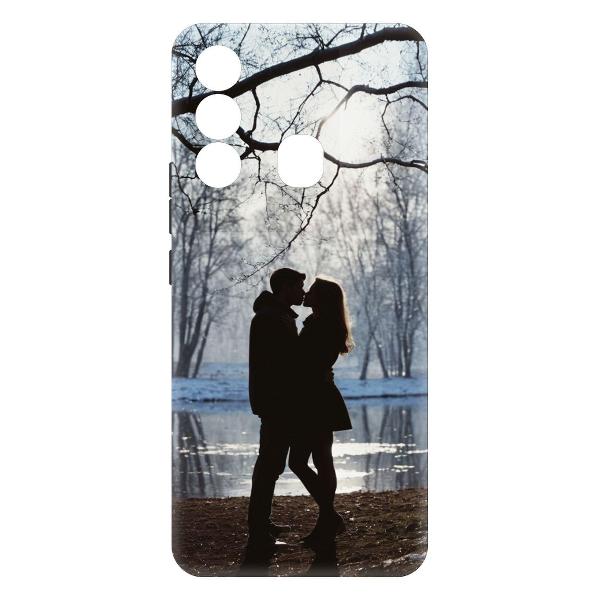 Изображение товара Чехол Krutoff Любовь ранней весной ITEL P38 Pro Изображение товара Чехол Krutoff Любовь ранней весной ITEL P38 Pro