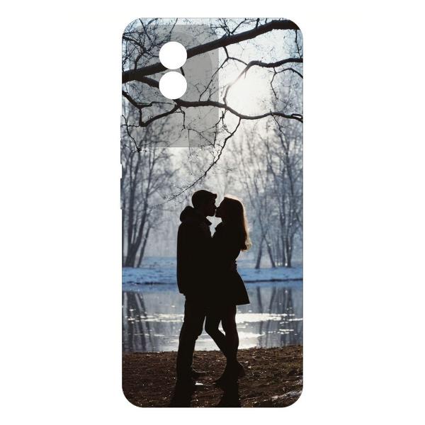 Изображение товара Чехол Krutoff Любовь ранней весной Vivo Y02