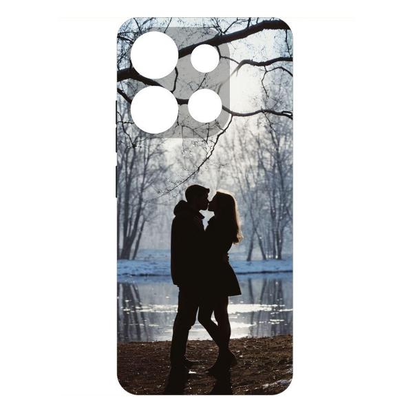 Изображение товара Чехол Krutoff Любовь ранней весной TECNO Spark Go 2023
