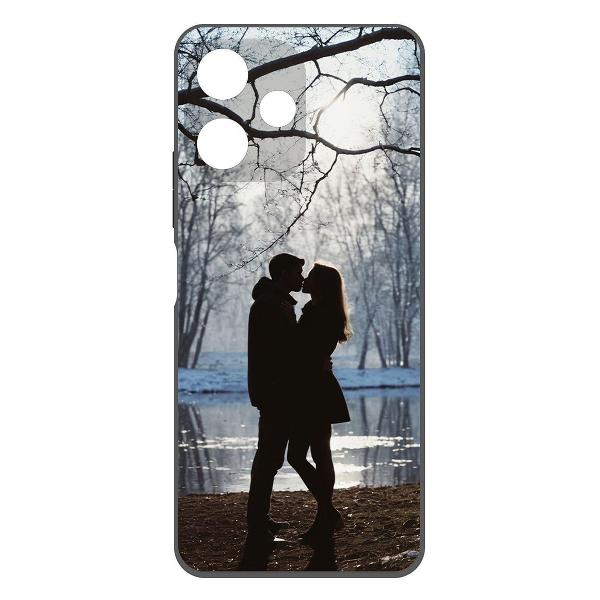 Изображение товара Чехол Krutoff Любовь ранней весной Xiaomi Poco M6 Pro 5G