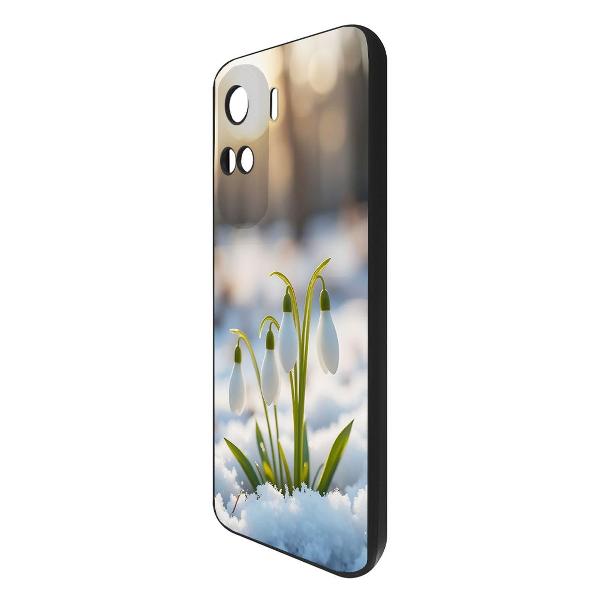 Изображение товара Чехол Krutoff Подснежники Honor X50i