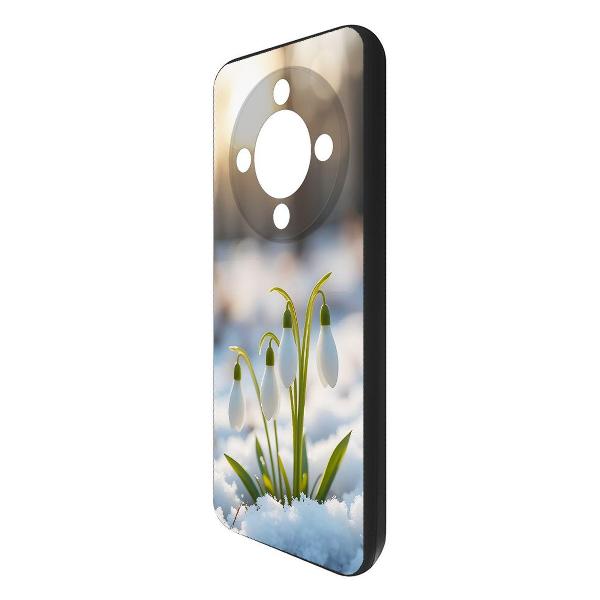 Изображение товара Чехол Krutoff Подснежники Honor X9b