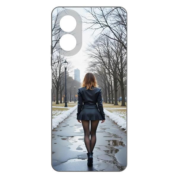 Изображение товара Чехол для смартфона, телефона Krutoff Весна в городе Oppo A18
