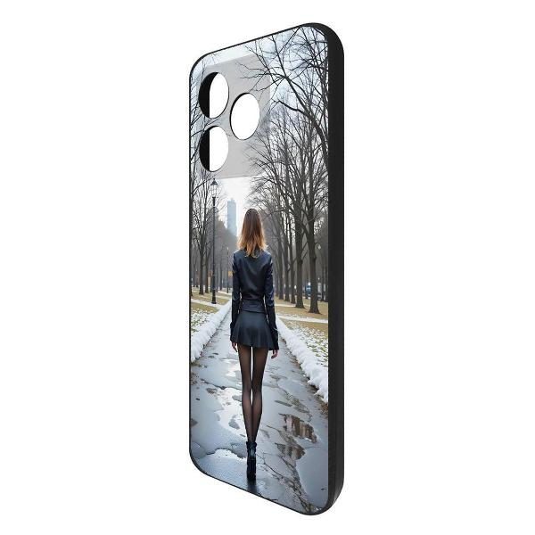 Изображение товара Чехол Krutoff Весна в городе Realme C53