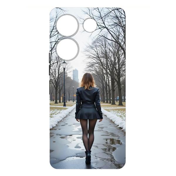 Изображение товара Чехол Krutoff Весна в городе TECNO Camon 20