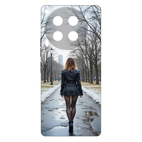 Изображение товара Чехол Krutoff Весна в городе TECNO Camon 30