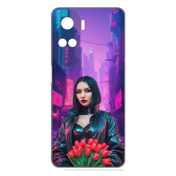 Изображение товара Чехол Krutoff Киберпанк-весна Honor 90 Lite